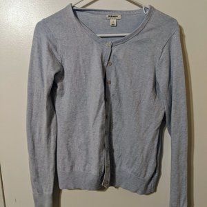 Old Navy Light Blue Cardigan Size Small